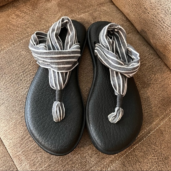 Sanuk Yoga Sling Women’s Flip Flops - Picture 3 of 3